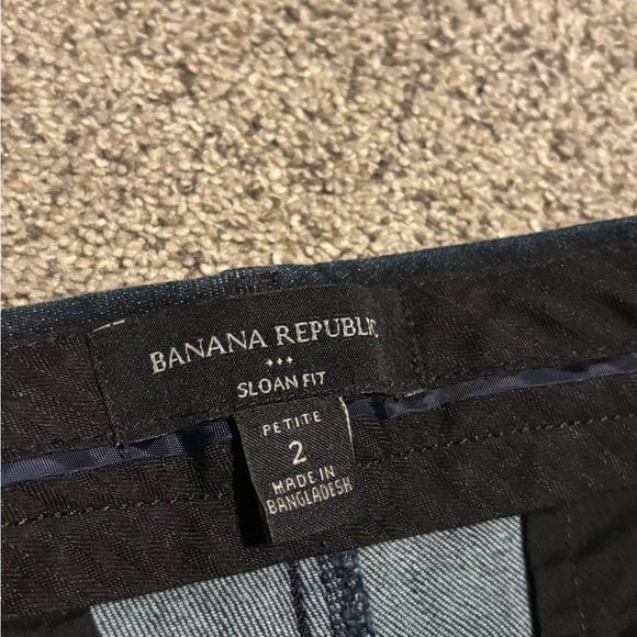 Banana Republic Skinny crop trouser Jeans - Picture 2 of 5